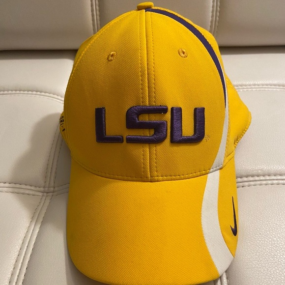 Nike Other - Nike Dri-Fit LSU Tigers Hat Size Small/Medium